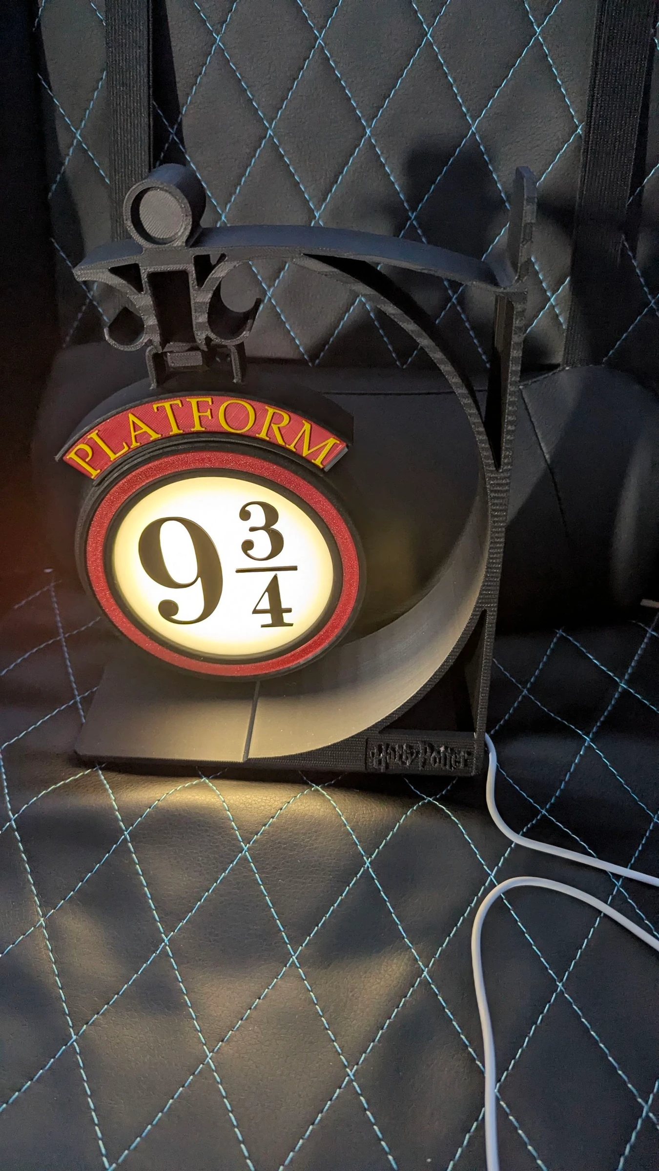 Harry Potter led lamp – photo 3
